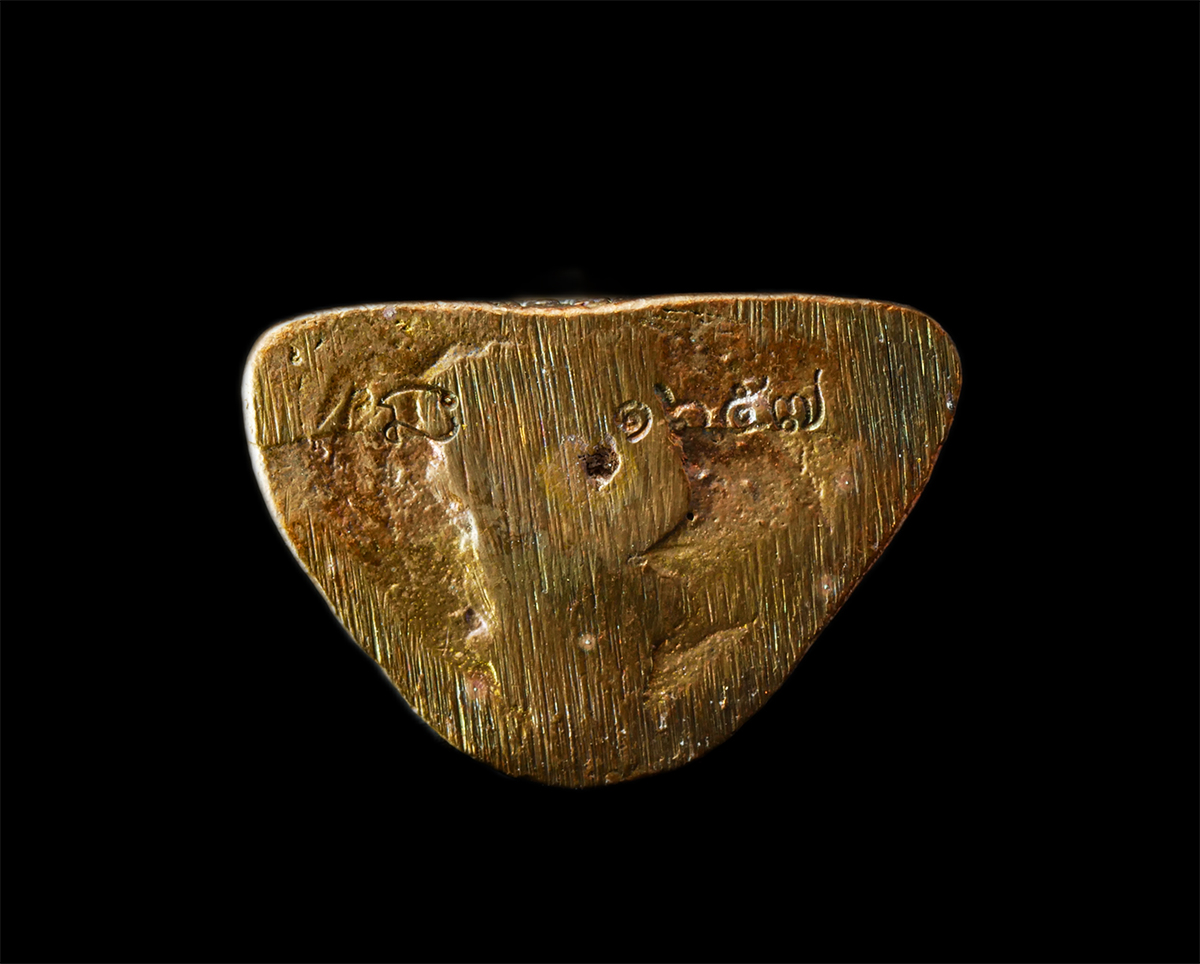 21May25 (74)cp.jpg - รูปหล่อรุ่น 1 หลวงพ่อถวิล (พระครูวิบูลสีลวัฒน์) วัดบางหัวเสือ อ.พระประแดง จ.สมุทรปราการ 2565 เนื้อโลหะผสม ตอดโค๊ต นะ หมายเลย ๑๖๕๗ พระสวยมวลสารดี พร้อม [..] | https://kamulet.in.th